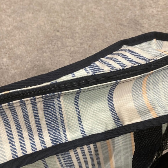 Thirty-one Brand Striped Diaper Bag - Picture 9 of 10